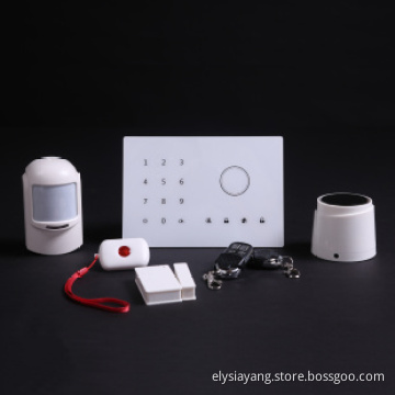 Top Selling! personal Usage security GSM alarm systems With Wireless Strobe Siren PH-G2